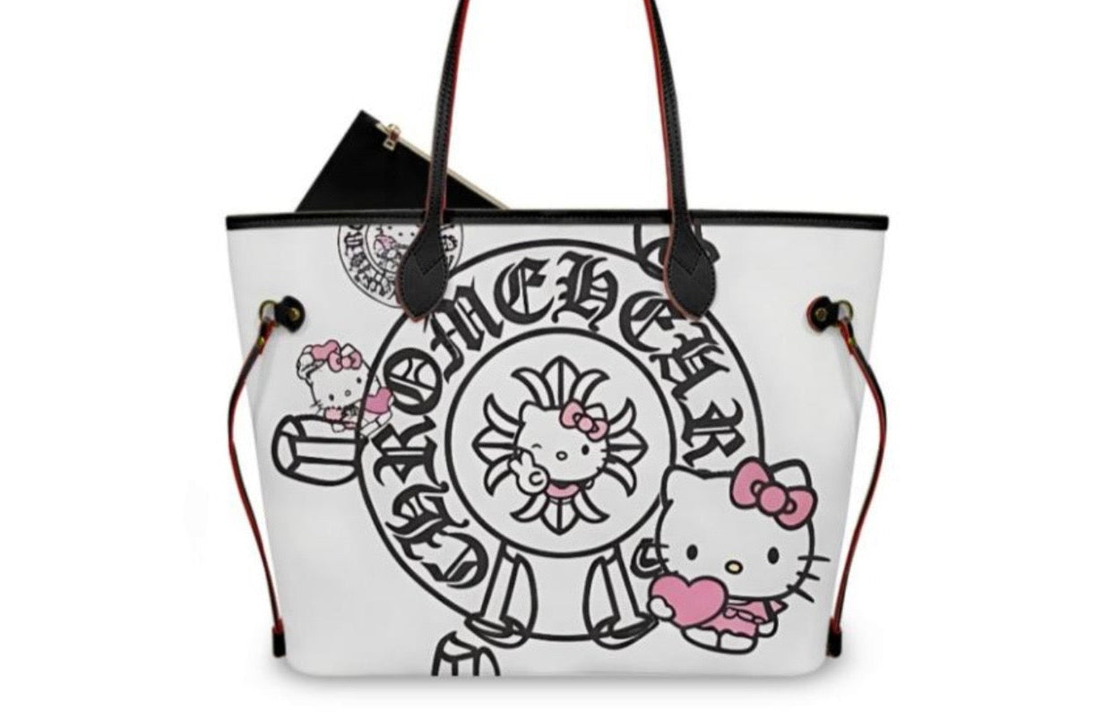 Hello Kitty Chrome Tote
