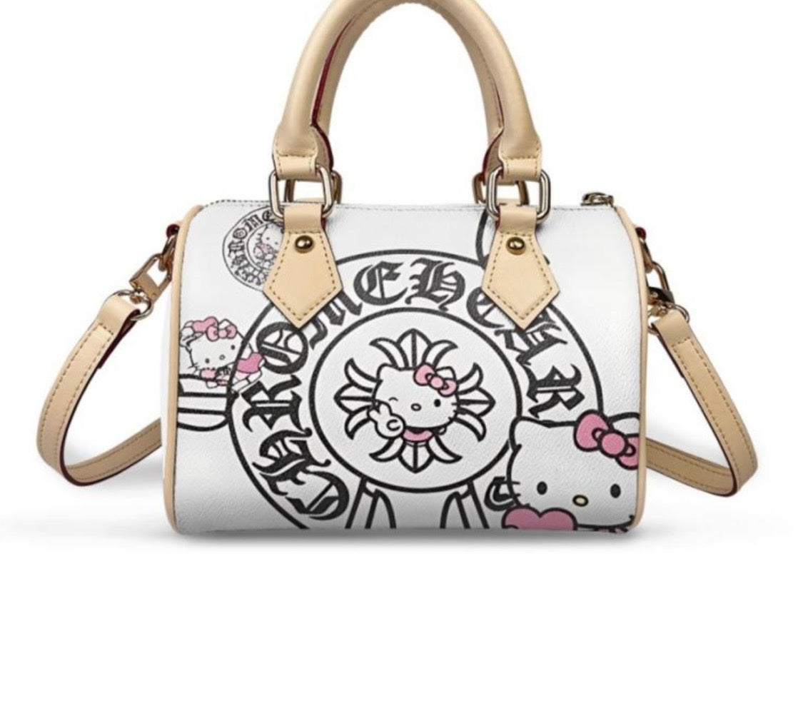 Hello Kitty Chrome Pillow Bag