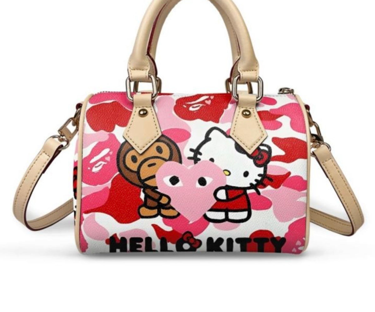 Hello Kitty x Baby Milo pillow bag